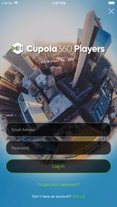 Cupola360 Players screenshot 0