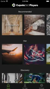 Cupola360 Players screenshot 1