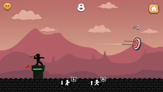 Stickman Epic Supreme Archery screenshot 0