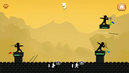 Stickman Epic Supreme Archery screenshot 2