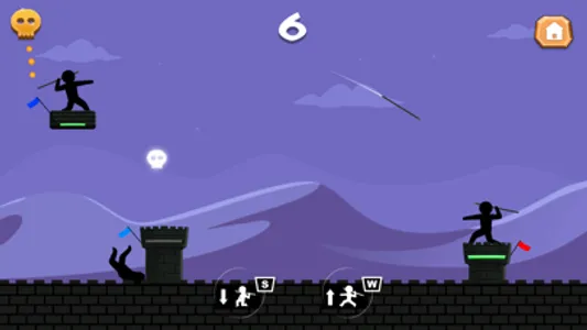 Stickman Epic Supreme Archery screenshot 4