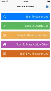 Detrack Scanner screenshot 1