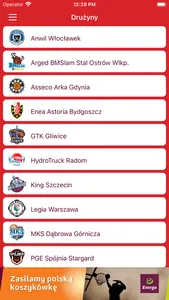 Energa Basket Liga screenshot 1