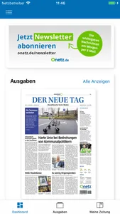 Oberpfalz Medien ePaper screenshot 0