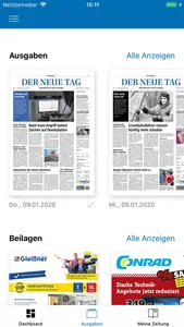 Oberpfalz Medien ePaper screenshot 1