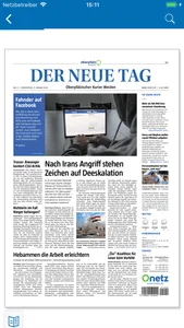 Oberpfalz Medien ePaper screenshot 2