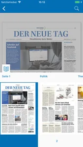 Oberpfalz Medien ePaper screenshot 3