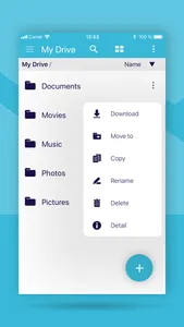 Master Disk - Cloud Storage screenshot 1