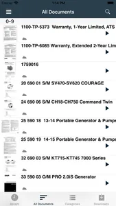 Kohler Power Service Files screenshot 2