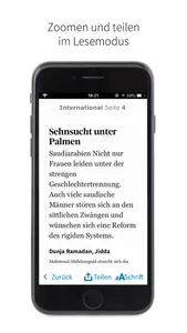 Der Bund E-Paper screenshot 1