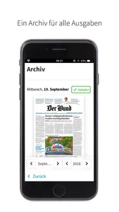 Der Bund E-Paper screenshot 2