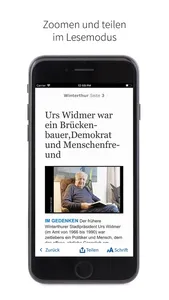 Der Landbote E-Paper screenshot 1