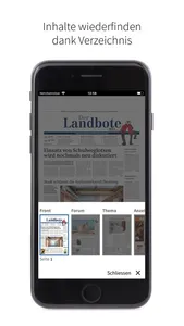 Der Landbote E-Paper screenshot 3