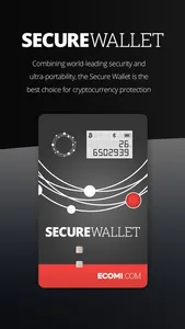 ECOMI Secure Wallet screenshot 0