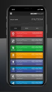 ECOMI Secure Wallet screenshot 1