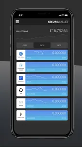 ECOMI Secure Wallet screenshot 2
