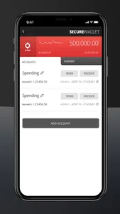 ECOMI Secure Wallet screenshot 4