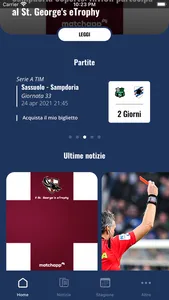 U.C. Sampdoria App Ufficiale screenshot 1