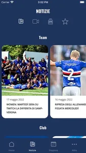 U.C. Sampdoria App Ufficiale screenshot 2