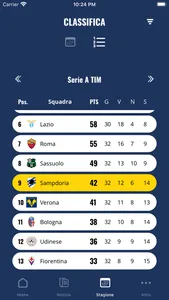 U.C. Sampdoria App Ufficiale screenshot 3