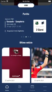 U.C. Sampdoria App Ufficiale screenshot 4