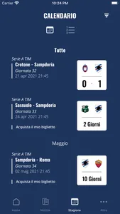 U.C. Sampdoria App Ufficiale screenshot 5