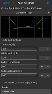 Express Mix Multitrack Mixer screenshot 3