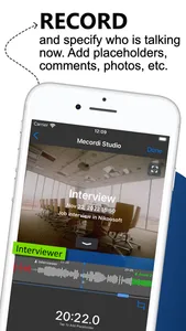 Mecordi: Voice Recorder screenshot 1