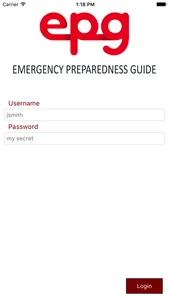 Emergency Preparedness Guide screenshot 0