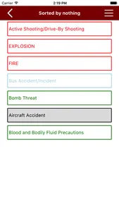 Emergency Preparedness Guide screenshot 3