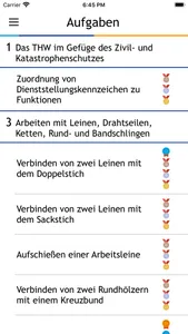 THW Training screenshot 3