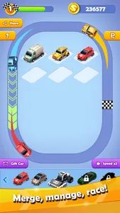 Sports Car Merger screenshot 1