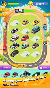 Sports Car Merger screenshot 2