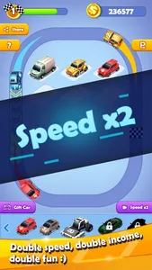 Sports Car Merger screenshot 4