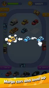 Sports Car Merger screenshot 5