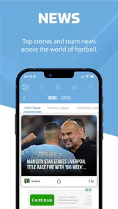 ManCityzens - Live Scores screenshot 0