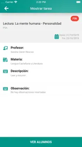 Profesores Comunicaciones screenshot 4