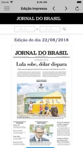 Jornal do Brasil screenshot 1