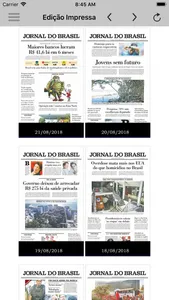 Jornal do Brasil screenshot 2