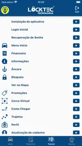 Rastreamento Locktec screenshot 2