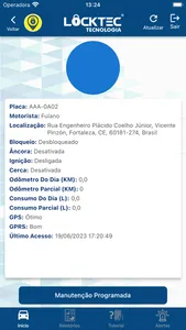 Rastreamento Locktec screenshot 4