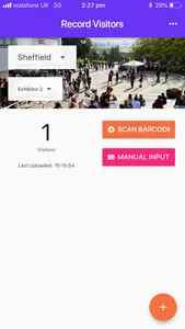 Exhibitors screenshot 1