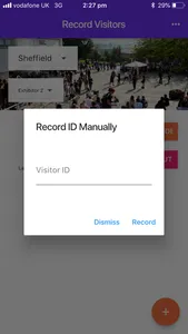 Exhibitors screenshot 2