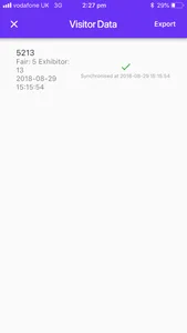 Exhibitors screenshot 3