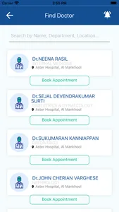 Aster Hospitals screenshot 1