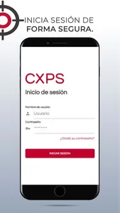 CXPS Mobile screenshot 0