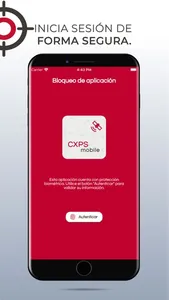 CXPS Mobile screenshot 1