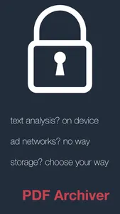 PDF Archiver screenshot 0