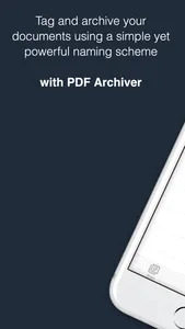 PDF Archiver screenshot 1