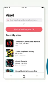 Vinyl - Scan and see the info screenshot 1